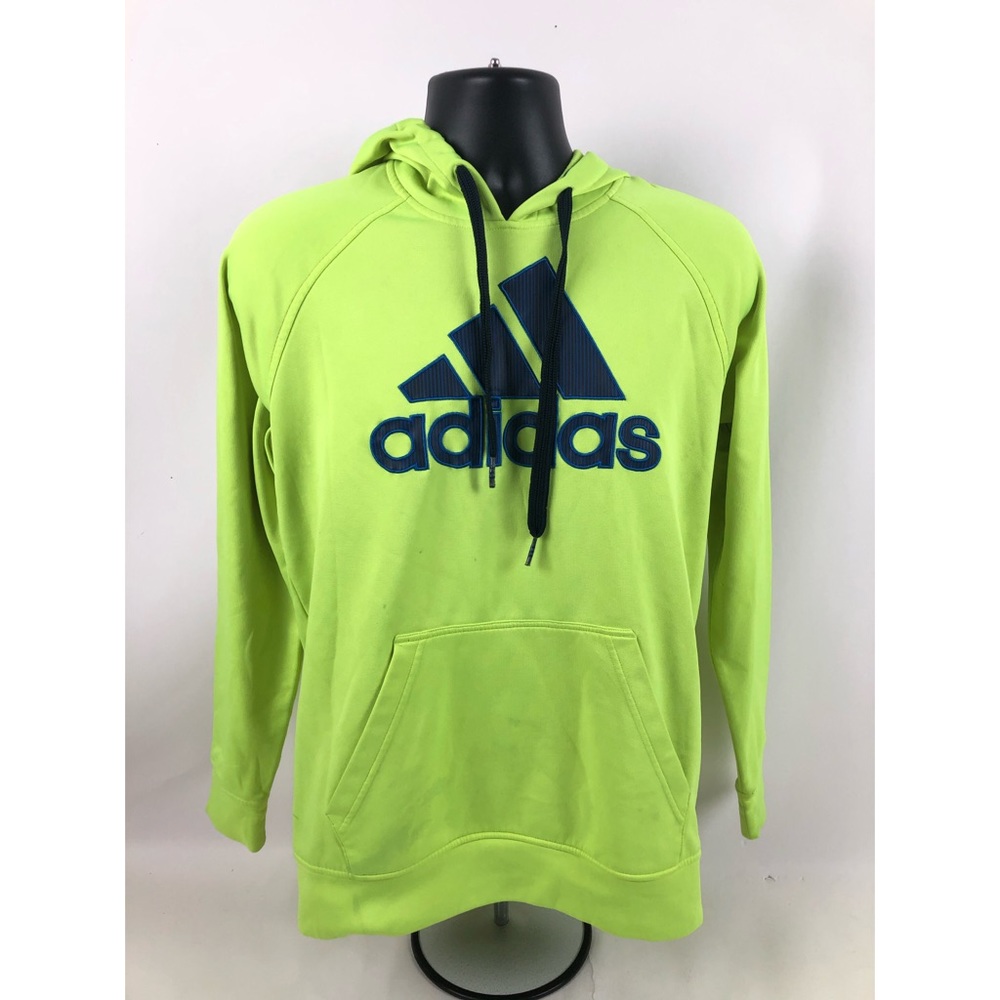 Adidas Men's Pullover Hoodie With logo